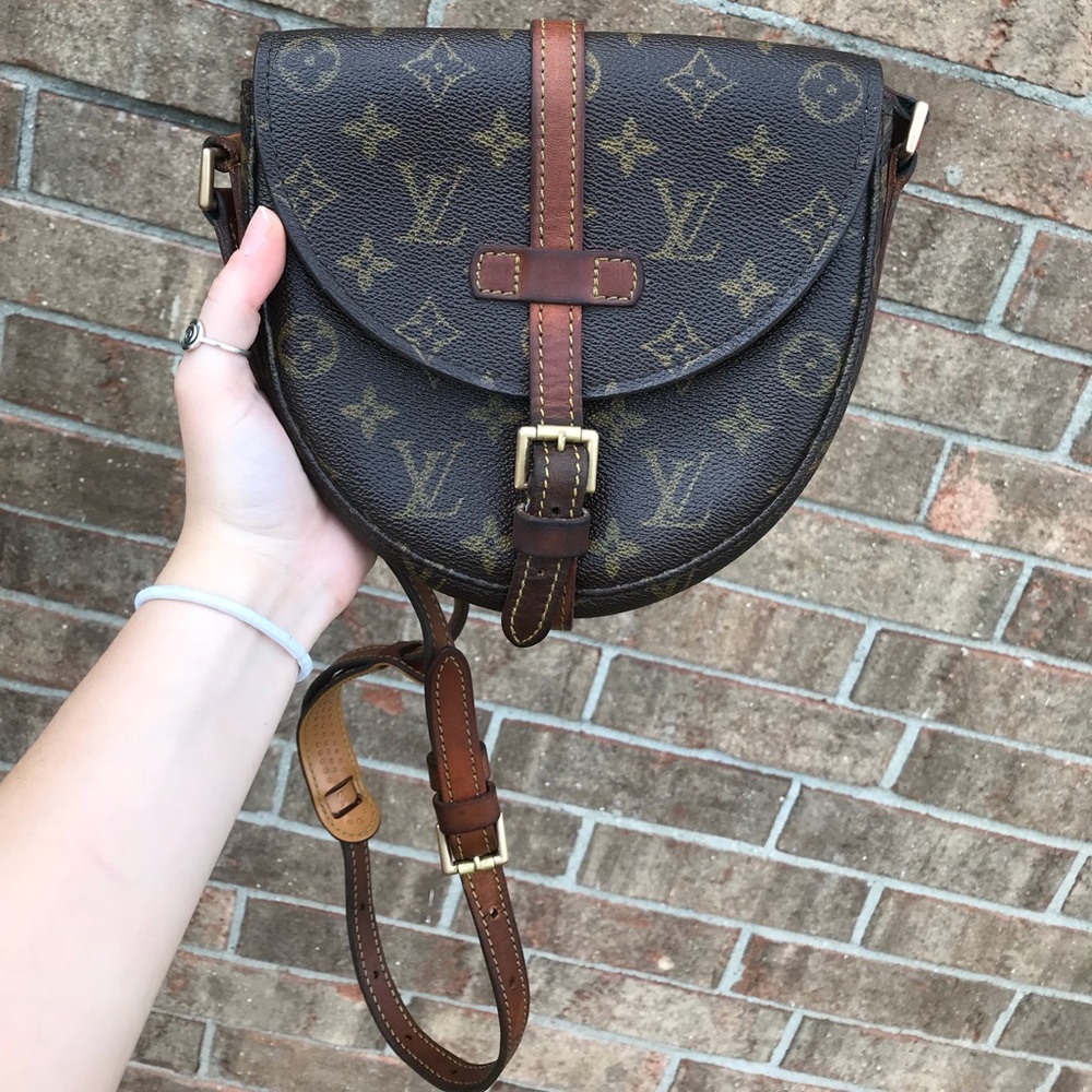 Vintage Authentic Louis Vuitton Chantilly!